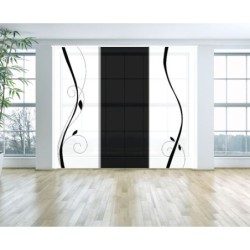 Panel Japones Decorativo Floral 020