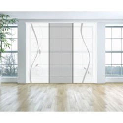  Panel Japones Decorativo Floral 020
