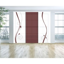  Panel Japones Decorativo Floral 020