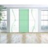  Panel Japones Decorativo Floral 020