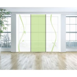  Panel Japones Decorativo Floral 020