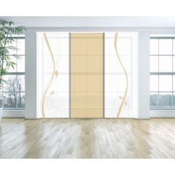  Panel Japones Decorativo Floral 020