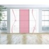  Panel Japones Decorativo Floral 020
