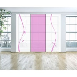  Panel Japones Decorativo Floral 020