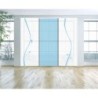  Panel Japones Decorativo Floral 020