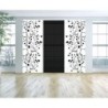 Panel Japones Decorativo Floral 019
