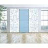  Panel Japones Decorativo Floral 019