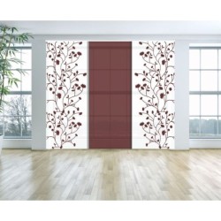  Panel Japones Decorativo Floral 019