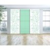  Panel Japones Decorativo Floral 019