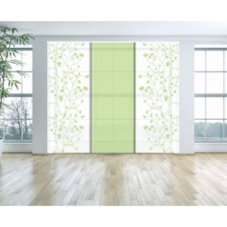  Panel Japones Decorativo Floral 019