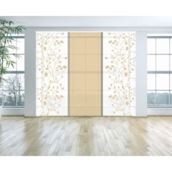 Panel Japones Decorativo Floral 019