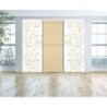  Panel Japones Decorativo Floral 019