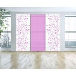  Panel Japones Decorativo Floral 019