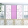  Panel Japones Decorativo Floral 019
