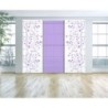  Panel Japones Decorativo Floral 019