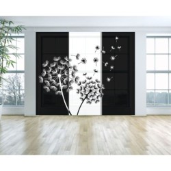 Panel Japones Decorativo Floral 018