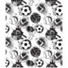  Estores Infantiles Love Deportes Pelota Futbol - Estores infantiles Futbol- Estores Juveniles Futbol- Estores Infantiles niño