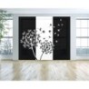  Panel Japones Decorativo Floral 018