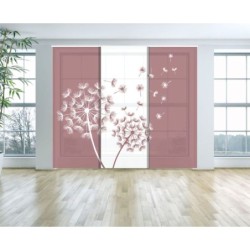  Panel Japones Decorativo Floral 018