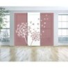  Panel Japones Decorativo Floral 018