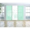  Panel Japones Decorativo Floral 018