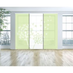  Panel Japones Decorativo Floral 018