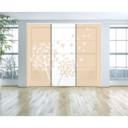  Panel Japones Decorativo Floral 018