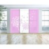  Panel Japones Decorativo Floral 018