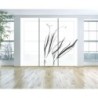 Panel Japones Decorativo Floral 014