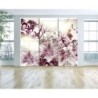 Panel Japones Decorativo Floral 003