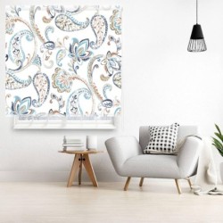 Estores Estampado Vintage 106- Estores enrollables estampado Vintage- Estores para salón modernos