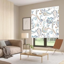  Estores Estampado Vintage 106- Estores enrollables estampado Vintage- Estores para salón modernos