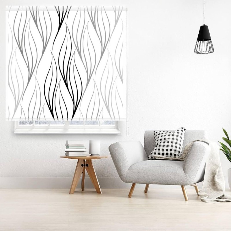 Estores Decorativo Modernos Rayas 103- Estores enrollables estampados. Estores ideal salon modernos Estores Decorativo Modernos Rayas 103- Estores enrollables estampados. Estores ideal salon modernos