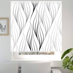  Estores Decorativo Modernos Rayas 103- Estores enrollables estampados. Estores ideal salon modernos