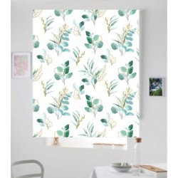 Estores Estampado Floral 109