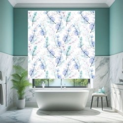Estores Estampado Floral 108- Estor para baño - Estor decorativo moderno