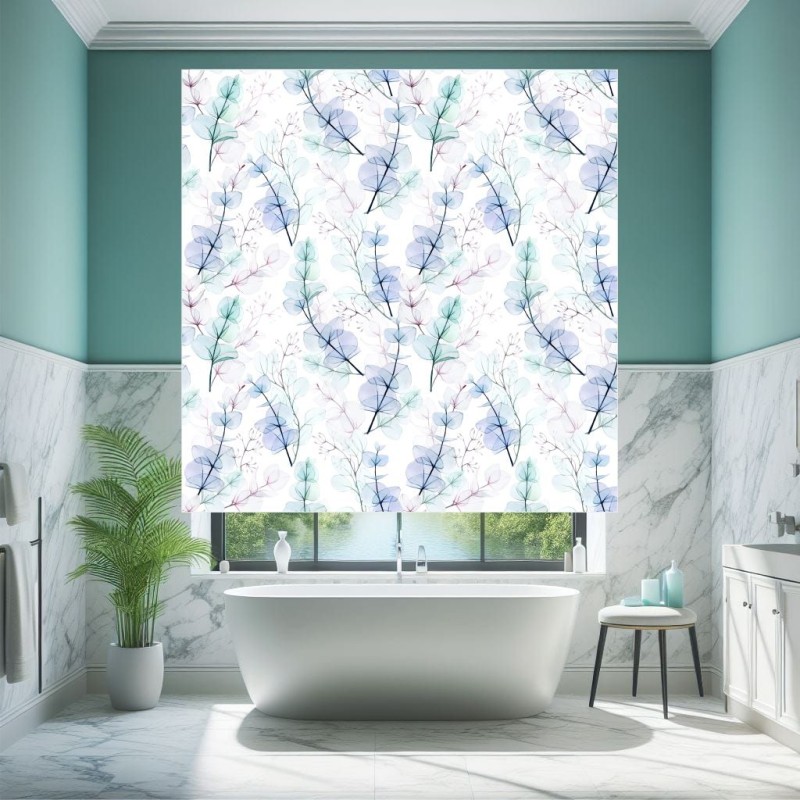 Estores Estampado Floral 108- Estor para baño - Estor decorativo moderno Estores Estampado Floral 108- Estor para baño - Estor decorativo moderno