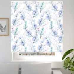  Estores Estampado Floral 108- Estor para baño - Estor decorativo moderno