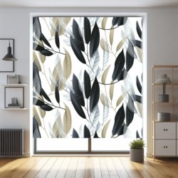  Estores estampado flores