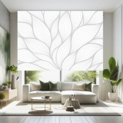  Estores Decorativo Estampado 102- Estores estampados modernos