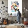  Estores Juveniles Chicos Skate 102- Estor habitacion Juvenil Niños dibujo Skate 102