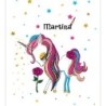  Estores Infantiles Personalizados - Estores Infantiles Niña dibujo Unicornio 050