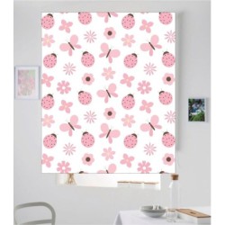 Estores Infantiles Estampados Flores 001