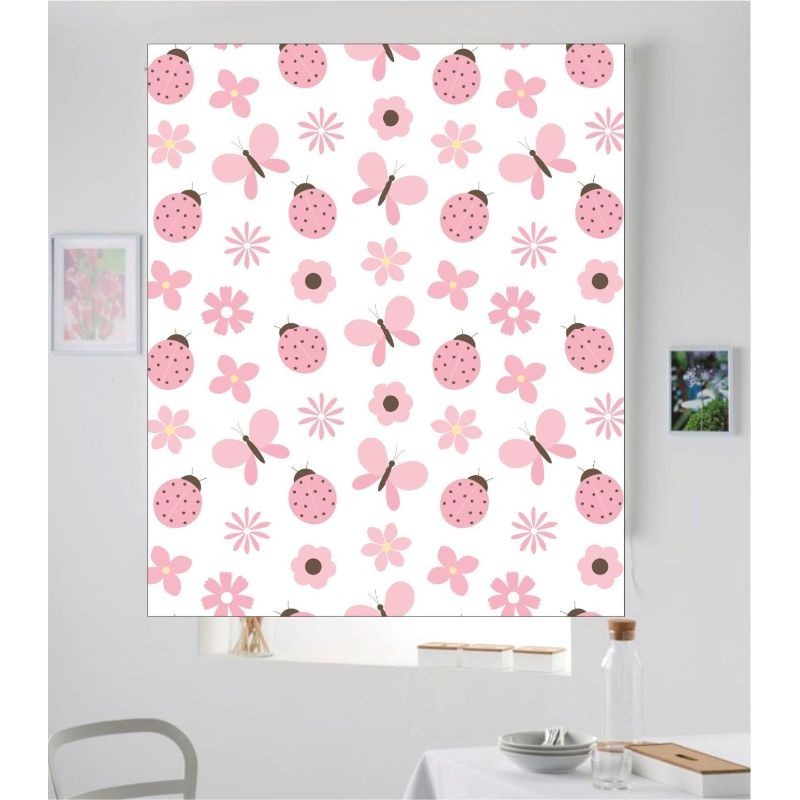 Estores Infantiles Estampados Flores 001 Estores Infantiles Estampados Flores 001