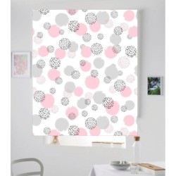Estores Infantiles Estampados Circulo 002