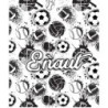  Estores Infantiles Niño Personalizados Pelota Futbol 101- Estor infantil de Futbol- Estores enrollables Juveniles Futbol