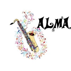  Cuadros Juveniles Personalizados Saxo 001- Cuadros personalizados con nombre niñas- Lienzo en Madera Personalizado Musica