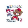  Cuadros infantiles Personalizados Niño Coches 001 - Cuadros infantiles personalizados con nombre- Cuadros infantiles niño