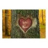  Cuadro Lienzo Personalizable Arbol 004- Lienzo personalizado con nombre - Regalo san valentin mujer originales