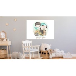 Cuadros infantiles Personalizados Mellis